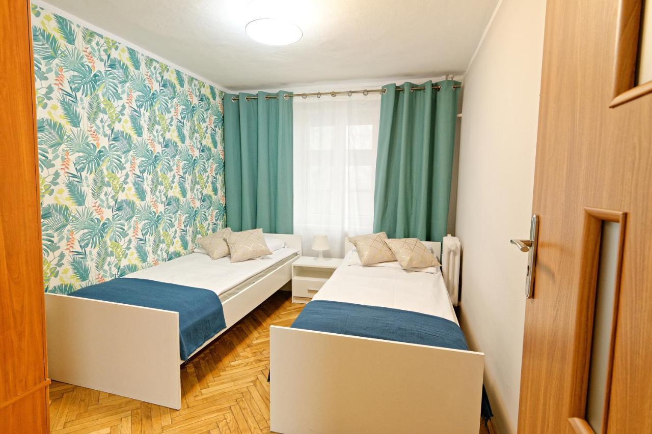 Apartament Pod Krasnalem Wroclovkiem Appartement Wrocław Buitenkant foto