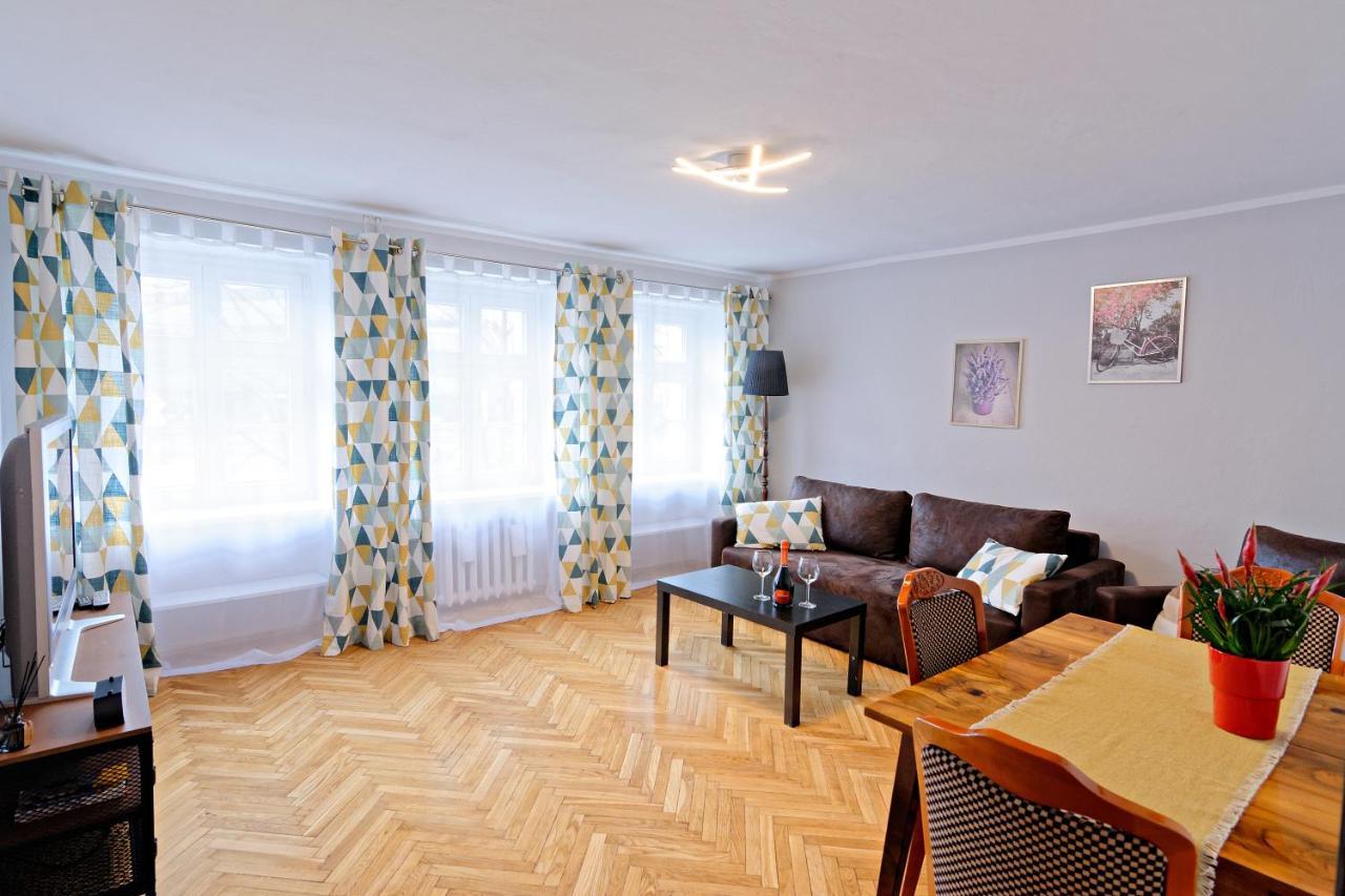 Apartament Pod Krasnalem Wroclovkiem Appartement Wrocław Buitenkant foto