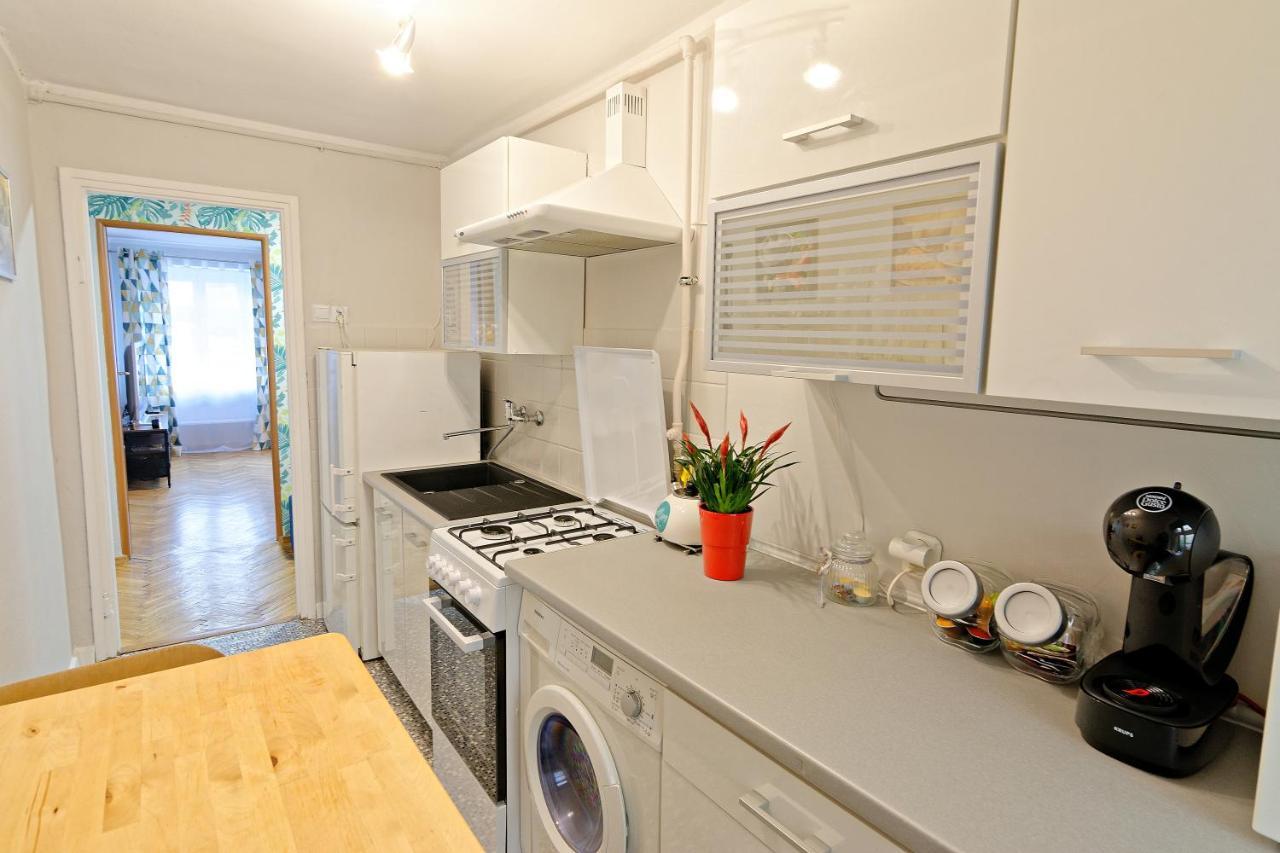 Apartament Pod Krasnalem Wroclovkiem Appartement Wrocław Buitenkant foto