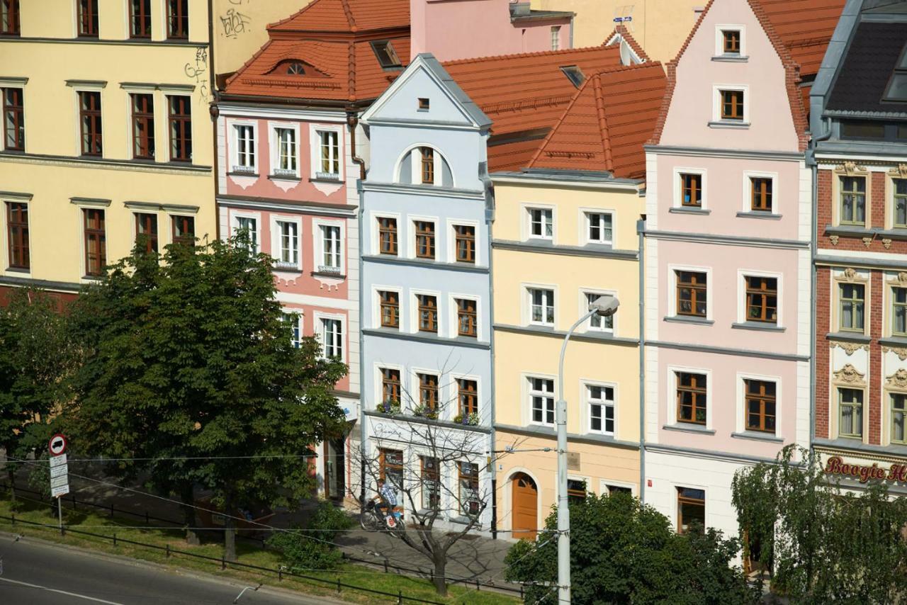 Apartament Pod Krasnalem Wroclovkiem Appartement Wrocław Buitenkant foto